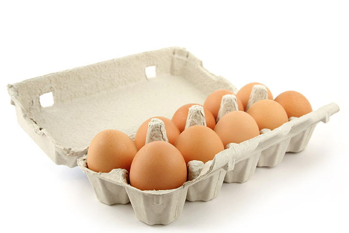 12 œufs de la ferme