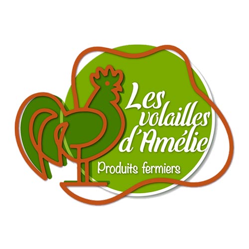 Logo Les Volailles d'Amélie